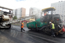 3D - система управляет укладкой асфальта в Набережных Челнах 